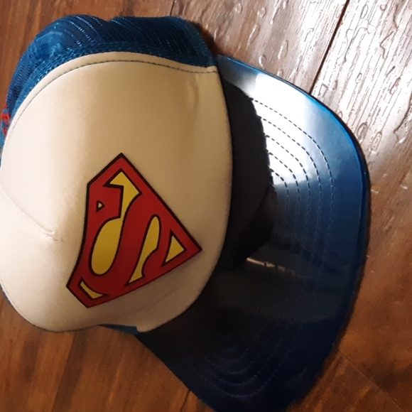 Vintage superman baseball hat - Picture 4 of 5
